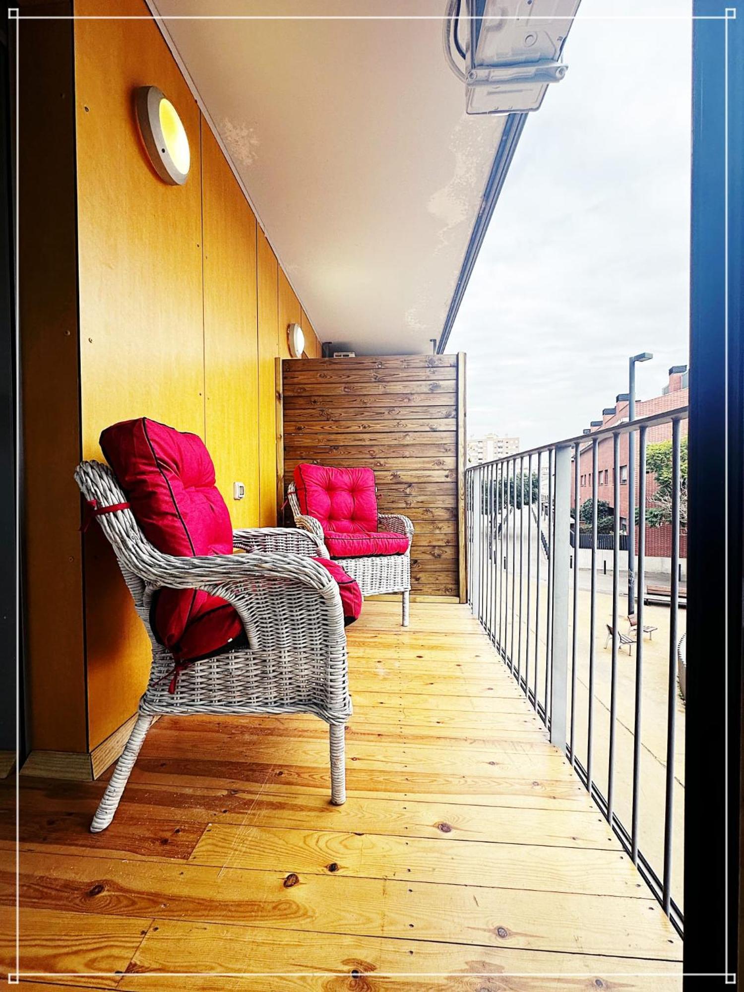 Fira Gran Via II Apartment L'Hospitalet de Llobregat Exterior foto